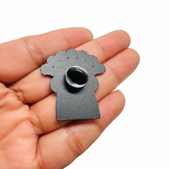 🤩OZ Enamel Diablo Huma Pin Mask Exotic Aya Incas Ecuador Inti Raymi Multicolor - Picture 3 of 6